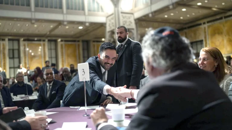 Mamdani’s antisemitism chief pledges trust-building amid early skepticism