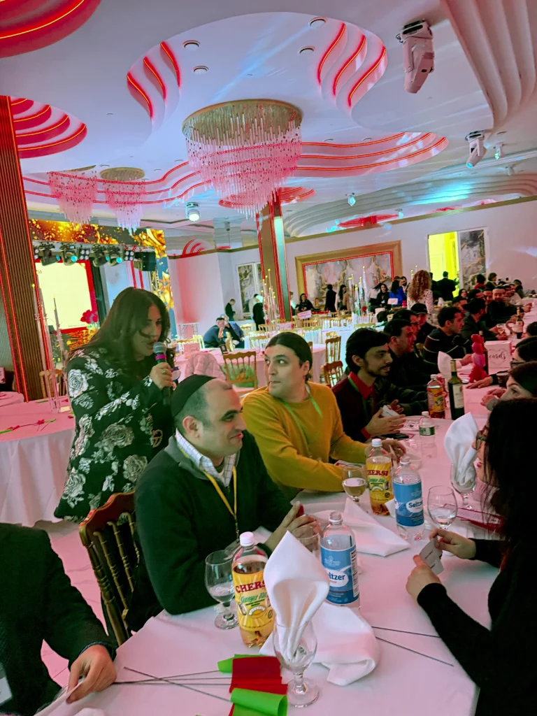 The Dating Game Soirée: When 108 Singles Said Yes to Connection