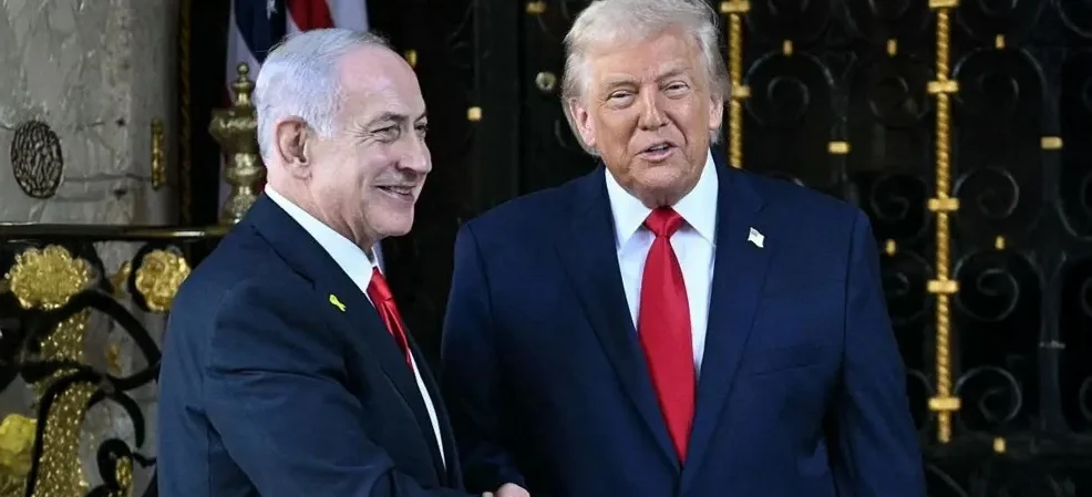 Шестая встреча Трампа и Биби