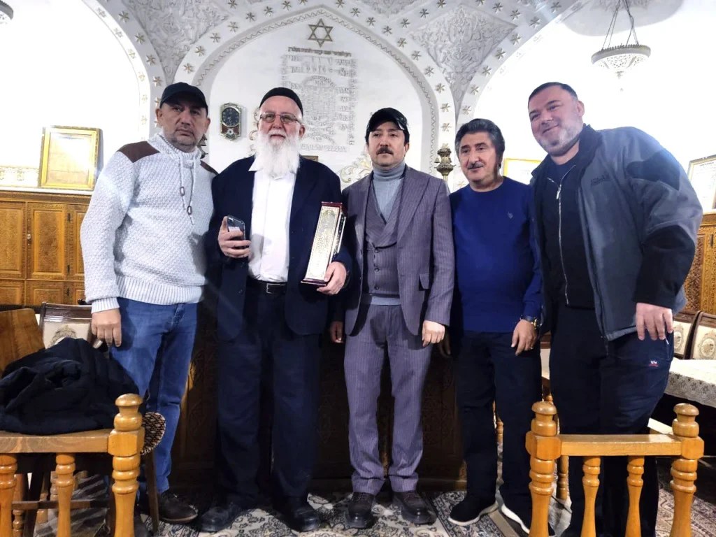 Пурим в Самарканде Пурим в Самарканде