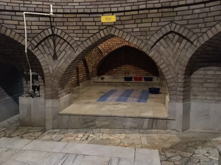 Еврейская баня в Самарканде