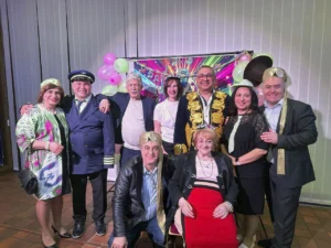 Пурим в Дюссельдорфе