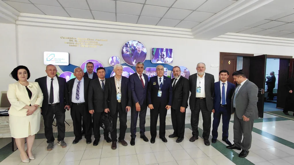 Благодарность организаторам и участникам конференции