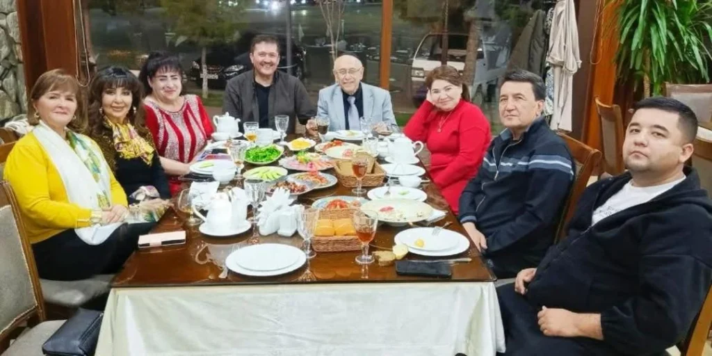 Встречи на родине предков