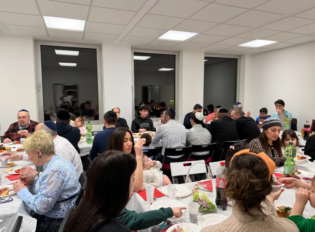 Пурим в Берлине