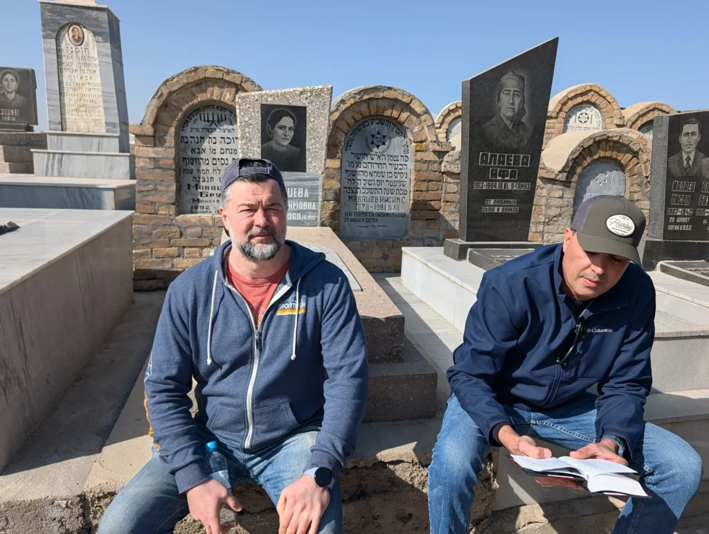 Встречи на родине предков