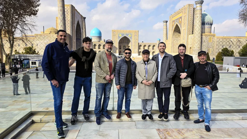 Встречи на родине предков