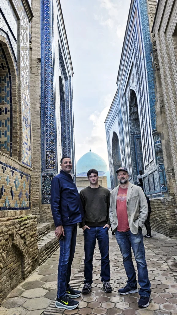 Встречи на родине предков