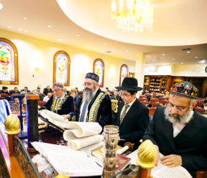 ПРАЗДНОВАНИЕ ПУРИМ В ЦЕНТРЕ БУХАРСКИХ ЕВРЕЕВ