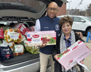 Thank you, Mr. Queens Borough President!