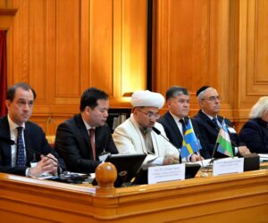 Делегация Узбекистана в парламенте Швеции
