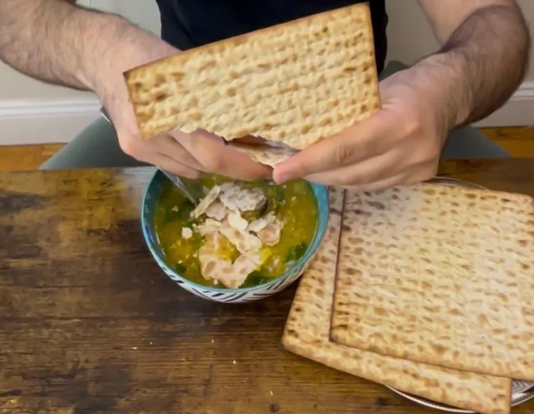Maso Jhoshak: The Bukharian Answer to Matzo Ball Soup