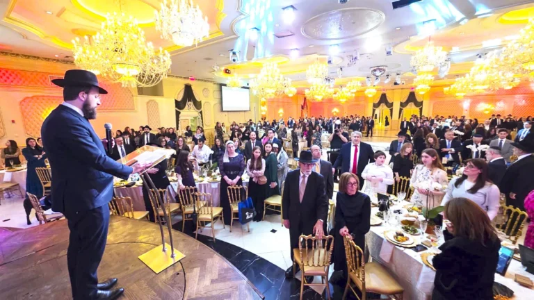 Благотворительный вечер в пользу Bnos Malka Academy