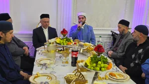 Ифтар в Бруклине