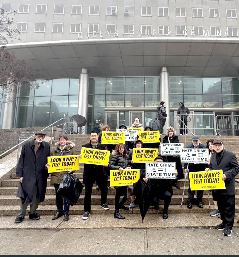 Queens Jews Rally for Rabbi Shushan