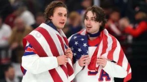 JEWISH HOCKEY “GOALS”: Jewish hockey star Jack Hughes’ overtime goal propels US to historic gold medal