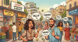 Арабский сленг в иврите