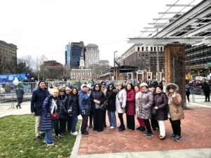 С “Женским Миром” на колесах