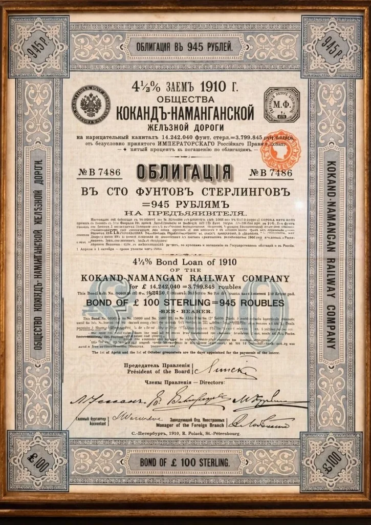 Вклад бухарских евреев в экономическое развитие города Коканда