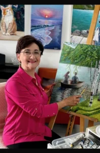 Лея Кайкова: Радость творчества