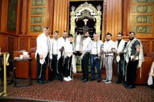 ДУХОВНАЯ ЖИЗНЬ ГЛАВНОЙ СИНАГОГИ КАНЕСОИ КАЛОН