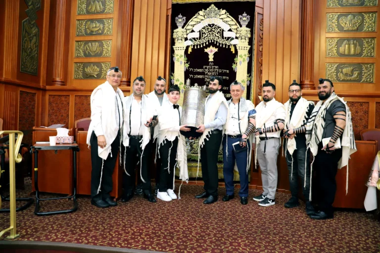 ДУХОВНАЯ ЖИЗНЬ ГЛАВНОЙ СИНАГОГИ КАНЕСОИ КАЛОН