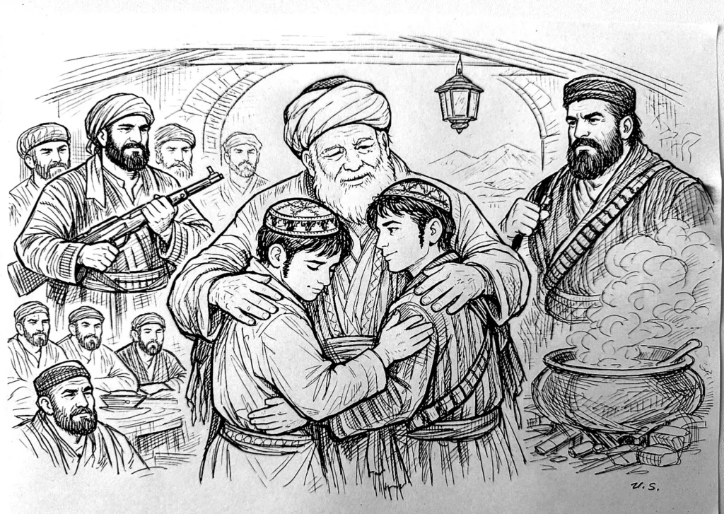 ОПАСНОЕ ВРЕМЯ. Рассказ отца