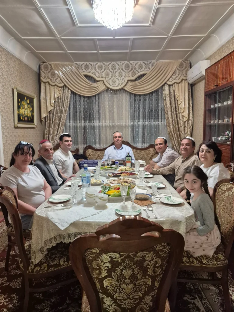Pesach in Tashkent