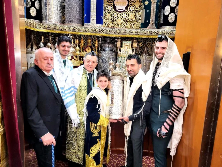 ДУХОВНАЯ ЖИЗНЬ ГЛАВНОЙ СИНАГОГИ КАНЕСОИ КАЛОН