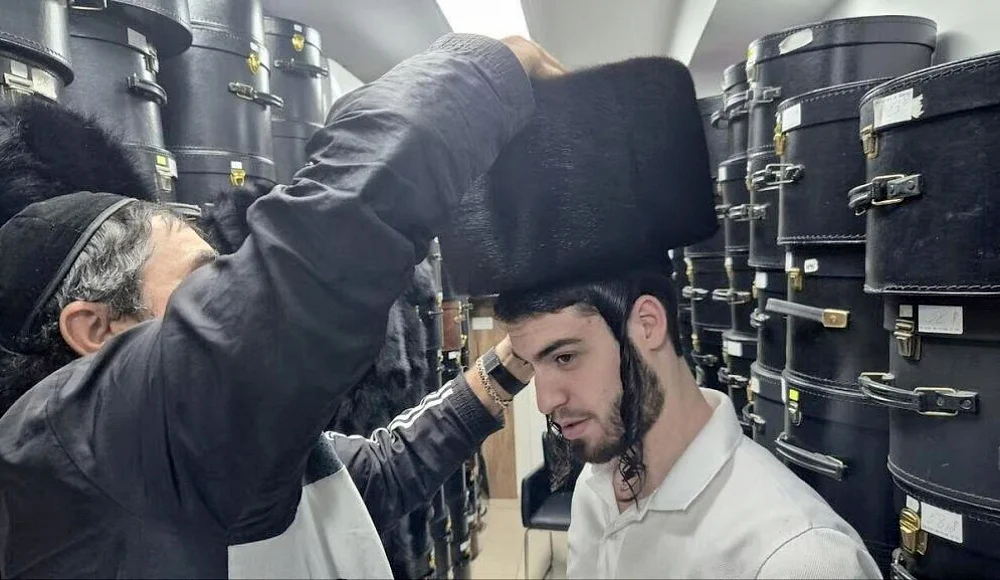 Хасидский штраймл как статусная вещь: ЦЕНЫ НА ШАПКИ ДОХОДЯТ ДО ДЕСЯТКОВ ТЫСЯЧ ШЕКЕЛЕЙ