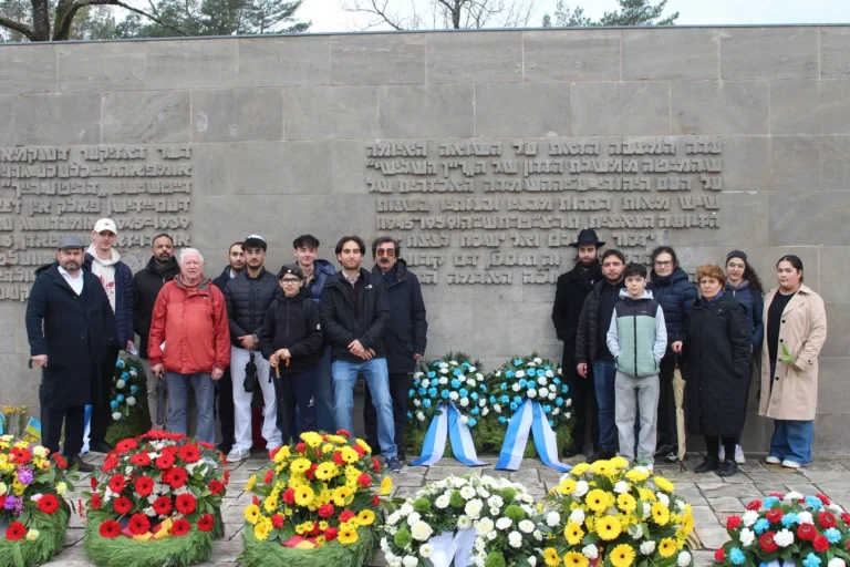 Ежегодный день памяти жертв В БЕРГЕН-БЕЛЬЗЕН