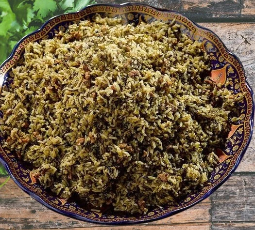 Khalti Bakhsh: The Green Plov That Taught Me What Forgiveness Tastes Like