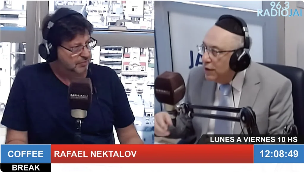 Nektalov on Air in “Aires”