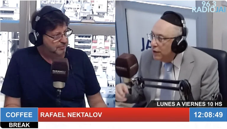 Nektalov on Air in “Aires”