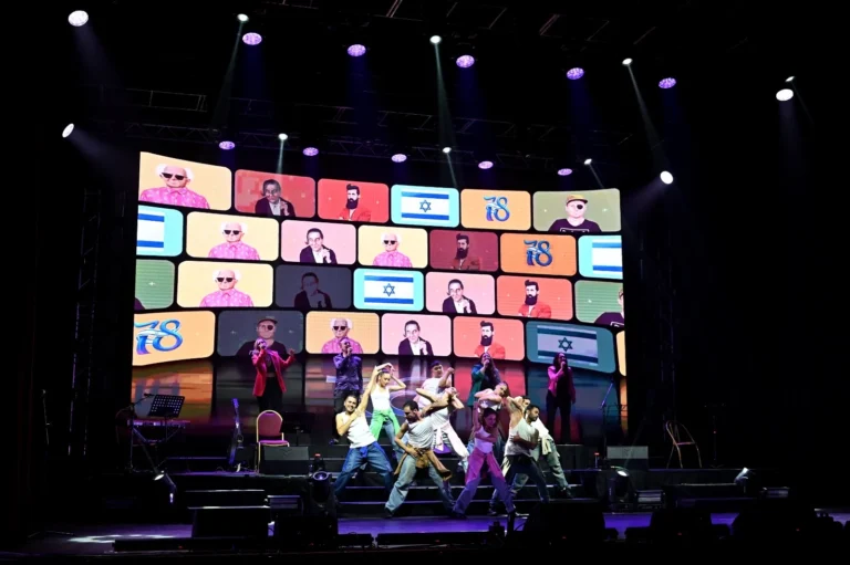 BUENOS AIRES: AM YISRAEL CHAI!