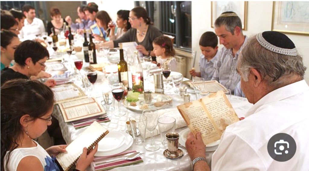 Шаби сеъудои Чор пиёлаи Писхо бо Рафоэл-бобо!