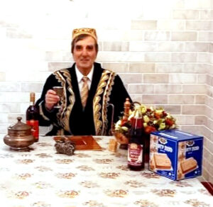 Шаби сеъудои Чор пиёлаи Писхо бо Рафоэл-бобо!