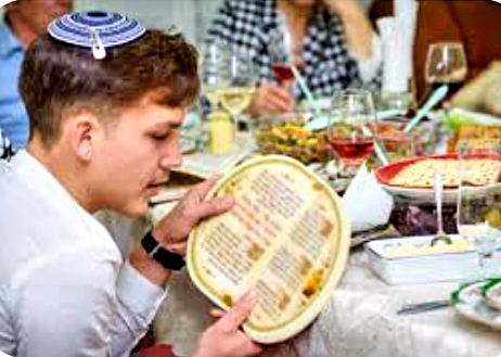 Шаби сеъудои Чор пиёлаи Писхо бо Рафоэл-бобо!