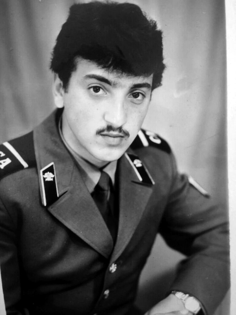 Слава Хияев:  Мой наставник Авром Толмасов