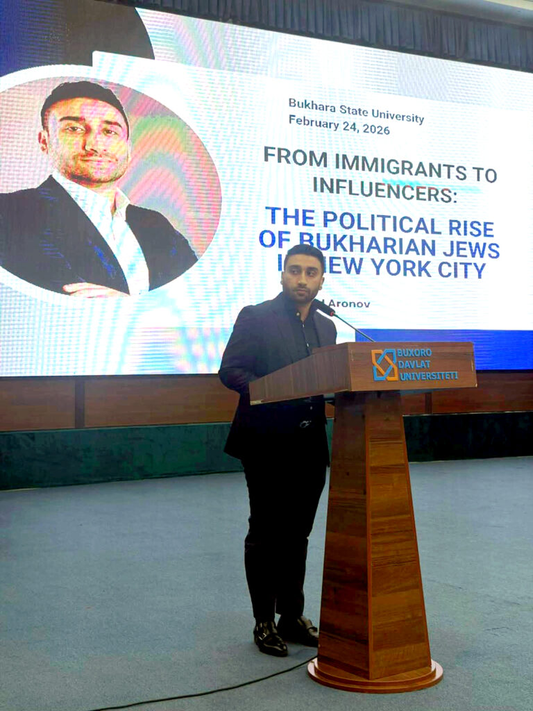 "This Is Where We Come From": David Aronov on His First Trip to Uzbekistan