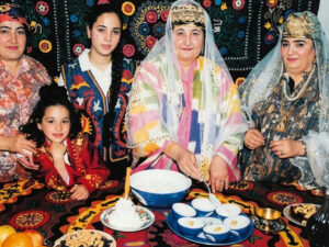 Baking The Matzo in Kokand (1921)