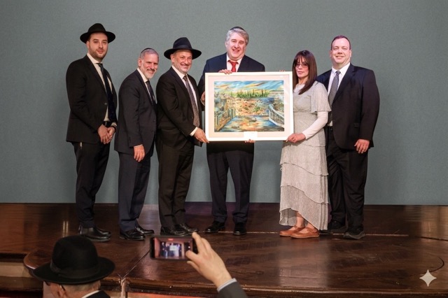 Rachel Aliza Nisanov a’h Honored at 30th Bnos Malka Academy Dinner