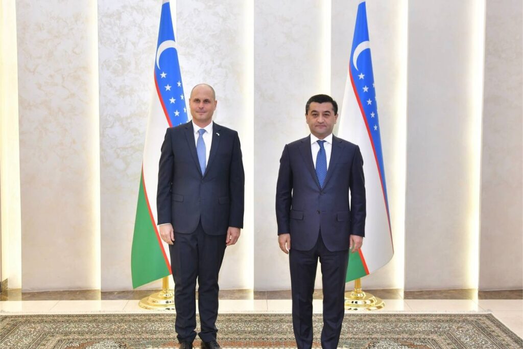 Gideon Lustig Israel’s ambassador to Uzbekistan speaks on war, Iran and bilateral ties