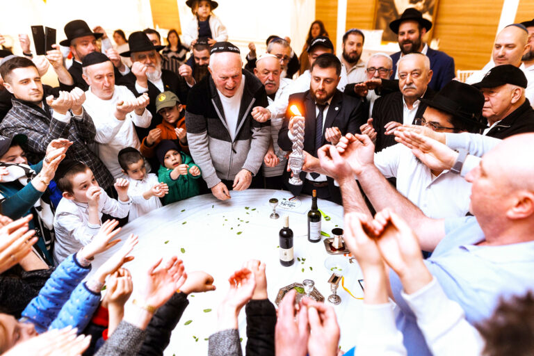 “770Chisinau”: Песах в Кишинёве