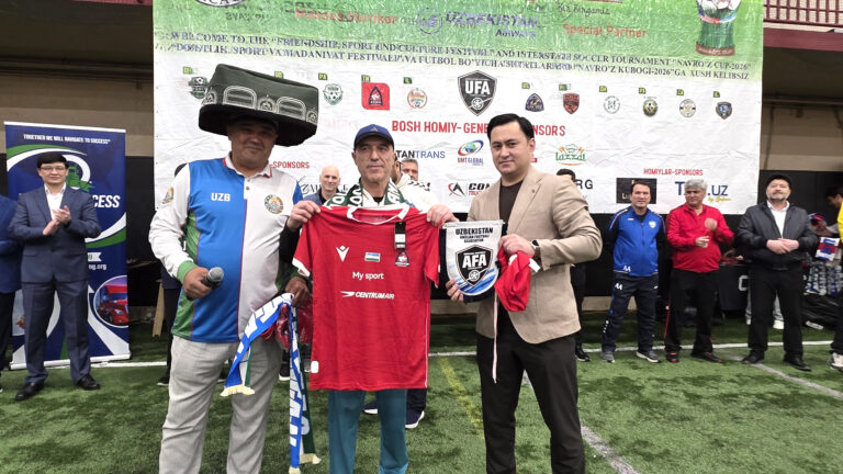 “FC Lochin” из Канзаса стал обладателем Кубка “Навруз-2026”