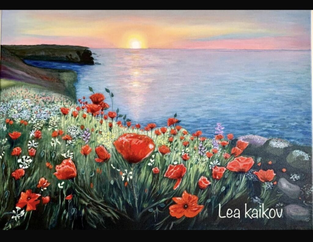 Лея Кайкова: Радость творчества