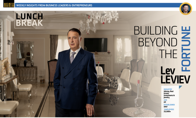 From Tashkent to Billionaire: The Unlikely Rise of Lev Leviev