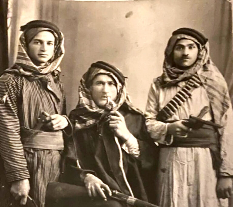 Братья Нисановы — защитники еврейских поселений