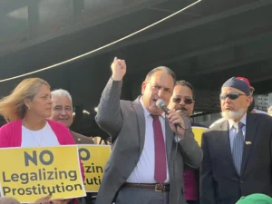 SEEKING A SECOND CHANCE AND SAFER CITY: Hiram Monserrate Eyes a Senate Comeback