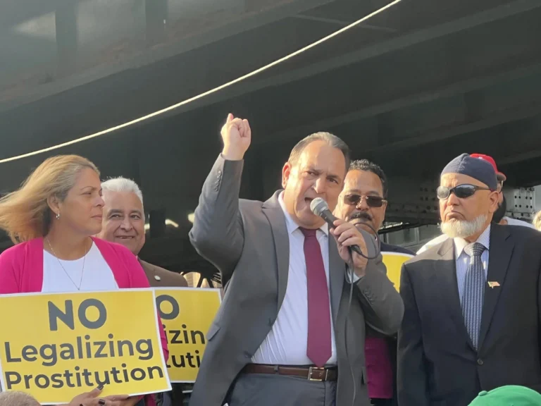 SEEKING A SECOND CHANCE AND SAFER CITY: Hiram Monserrate Eyes a Senate Comeback